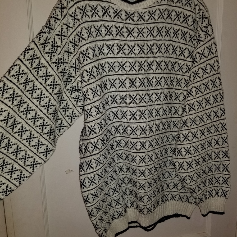 Vintage oversized sweater